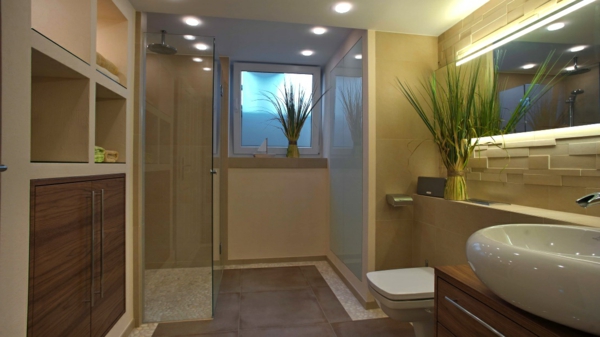 -Gran---Ultra interior de diseño en las luces de techo baño