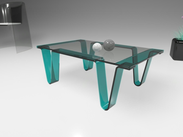 ultra-modernog dizajna po akrilni stol