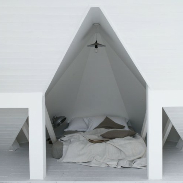 ultra-moderne spavaće sobe-u-potkrovlju