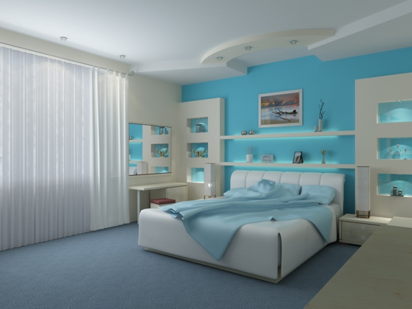unikales-дизайн - спалня-дизайн спалня-идеи-спалня-дизайн спалня-настройка einrichtugsideen-стая за гости