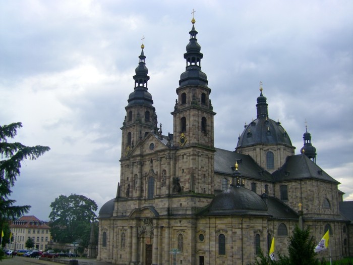 unikales-фото-на-Fulda Катедралата-Германия-супер-архитектура