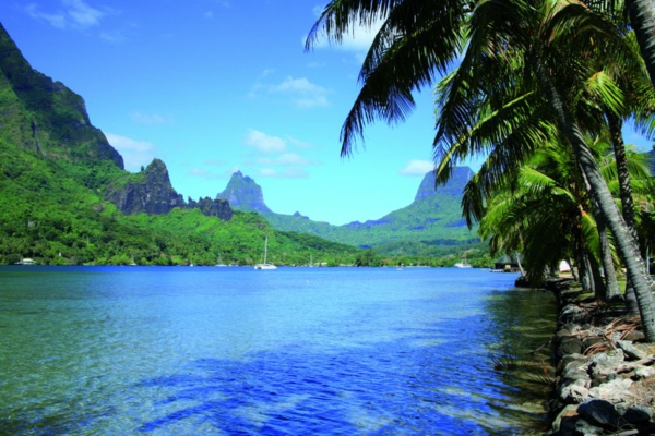 почивки в Френска Полинезия--хладно картина