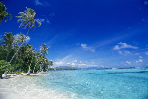 почивка в Френска Полинезия Gorgeous изглеждащи