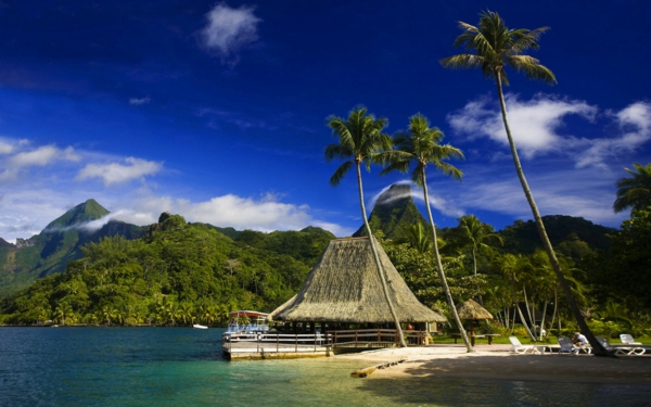 odmor-u Francuska Polinezija Gorgeous-slike