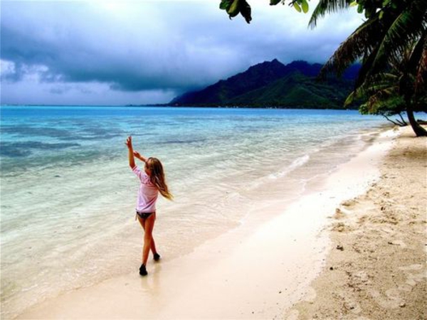 почивка в Френска Полинезия Gorgeous снимка