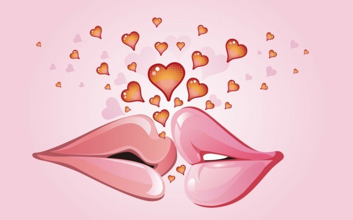 валентинки тапети розови-устните-интересен Предшестващо