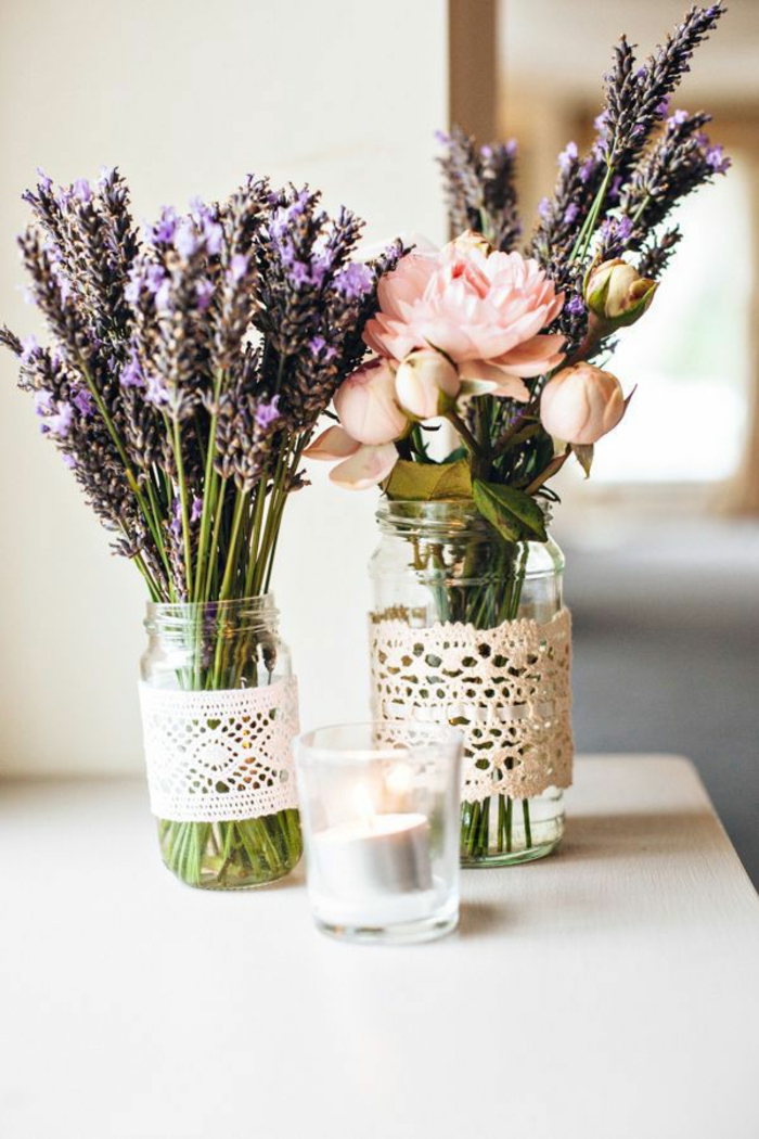 vázák-deco-ötletek-sok kellemes Flowers