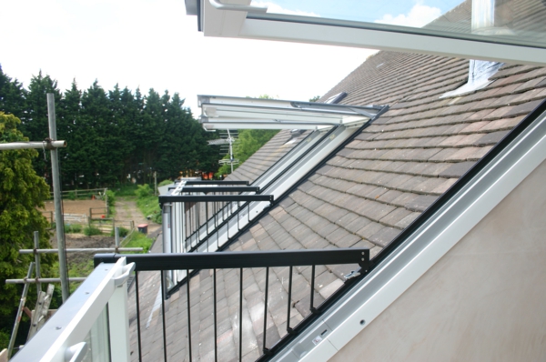 ВЕЛУКС покривни балкон-пример