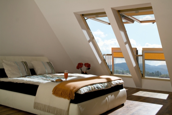 velux toit-balcon chambres