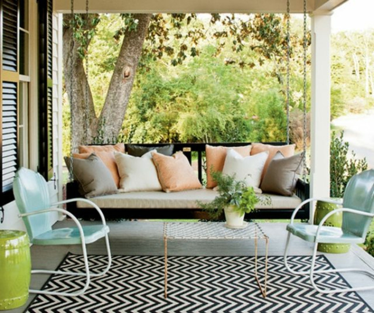 Namještaj-veranda-jastuk-boje-šik-plemeniti-moderne
