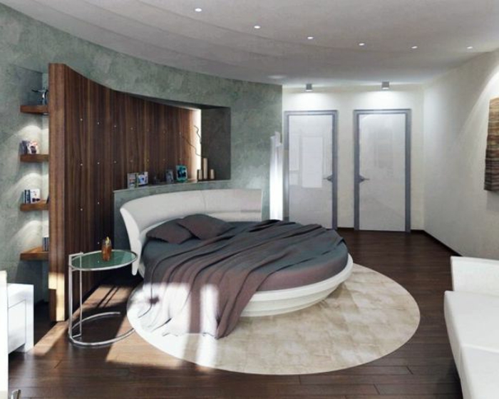 τρελό-wohnideen Ultra Modern-design-υπνοδωμάτιο