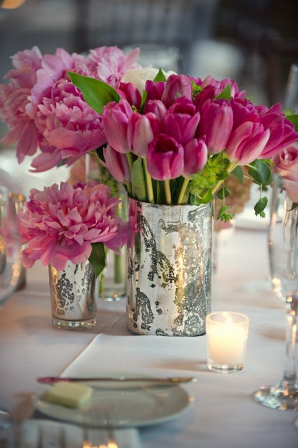 asztal-deco-in-pink-rózsaszín-elegáns vázák