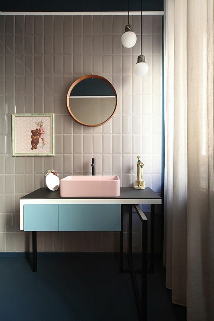 vintage-fürdőszoba-design-elegáns-fürdőszoba kialakítása, ötletek