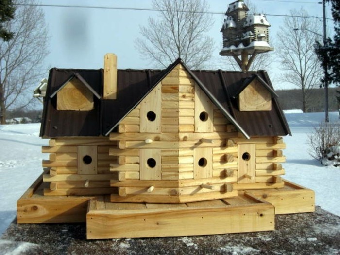 birdseed kuća-vlastite-graditi-a-ekološki birdseed-kuća-sami graditi