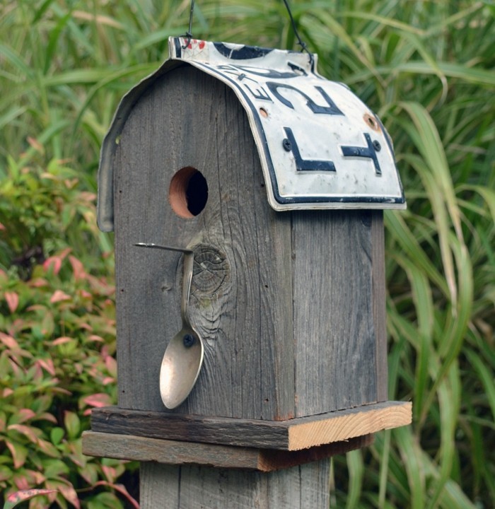 birdseed къща-сам натрупване като птици чрез семена къщи-да-да-много лесна изработка
