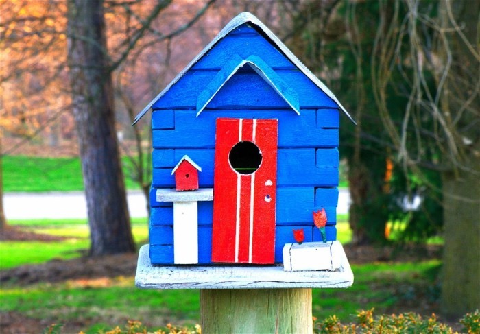 birdseed къща-сам натрупване къщичка-сграда-с-деца