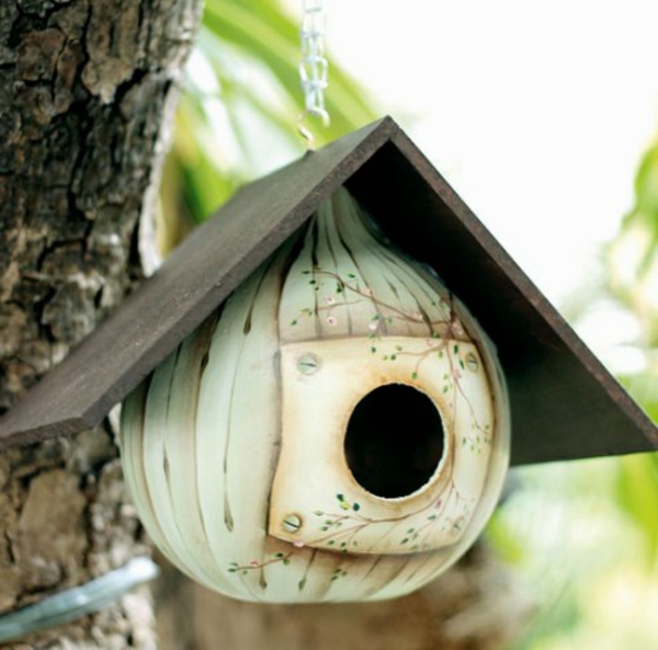 سقف birdhouse-wood-modern-diy رائع