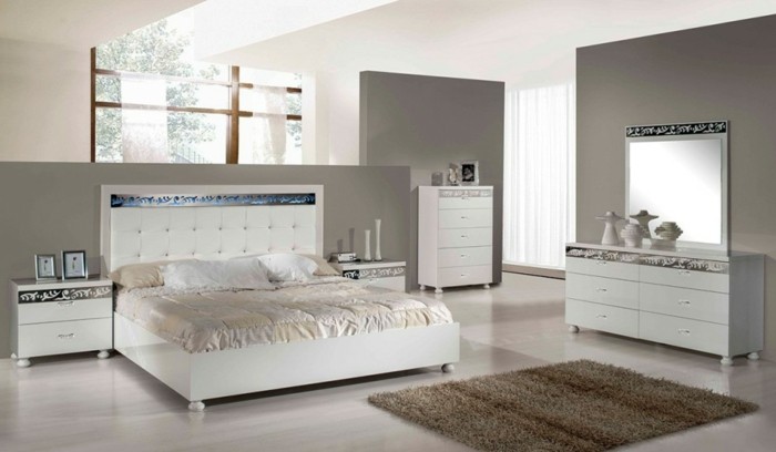 seinän väri ja harmaa-mielenkiintoinen-malli makuuhuoneen ruskea matto-next-the-hengen