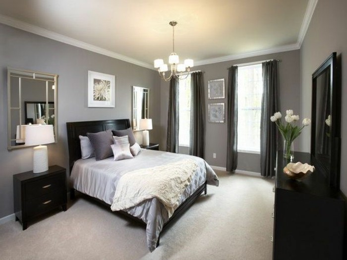 napraviti zid u boji crno-moderne-i-atraktivno-bedroom-