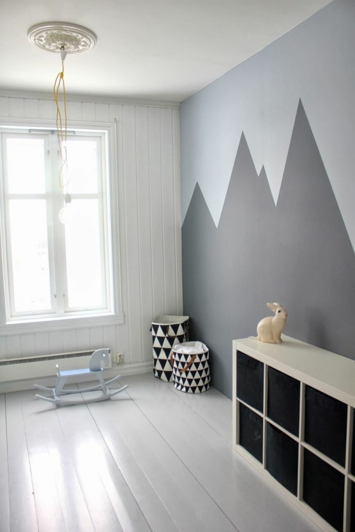 दीवार का रंग-black-बहुत-दिलचस्प बेडरूम-लैस