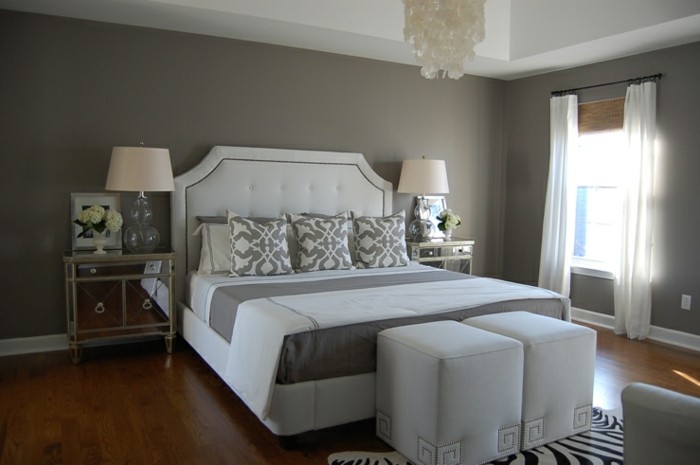 seinän väri-sininen kaunis suunnittelun makuuhuoneen-set
