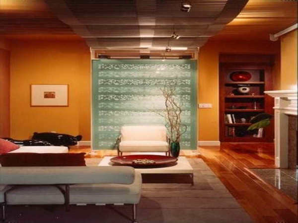 ιδέες βαφής τοίχου για σαλόνι - όμορφα χρώματα