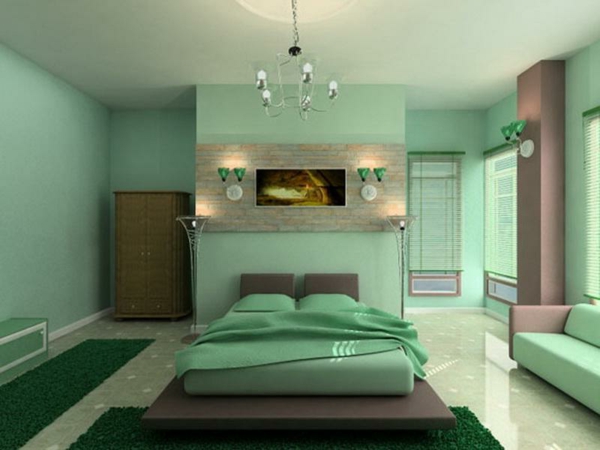 zidna boja mente-Velika Metvica-zelena-Dekor-sa-stilom