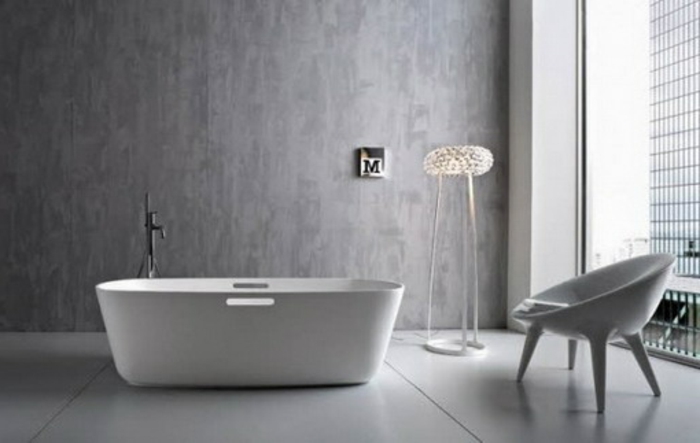 جدار الحمام تصميم لون أمثلة modern-