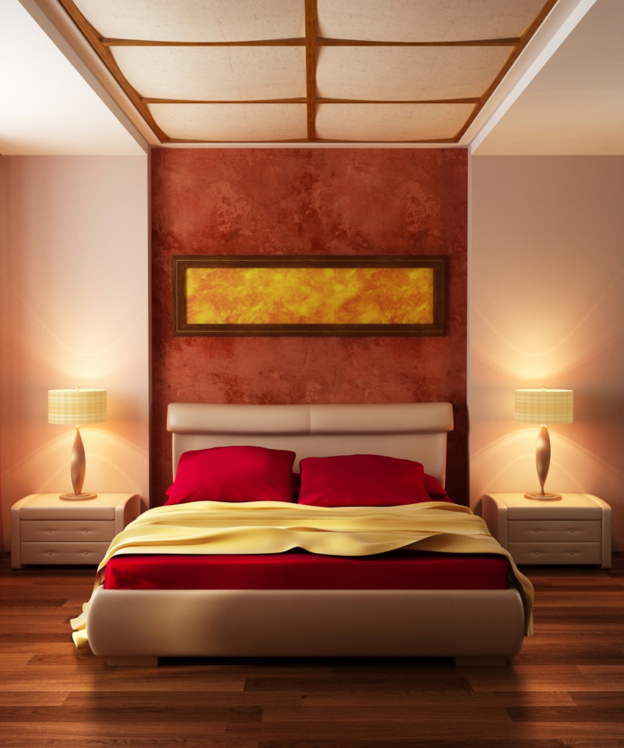 zidne boje Kombinacije-pra-soba-s-indirektnim osvjetljenjem