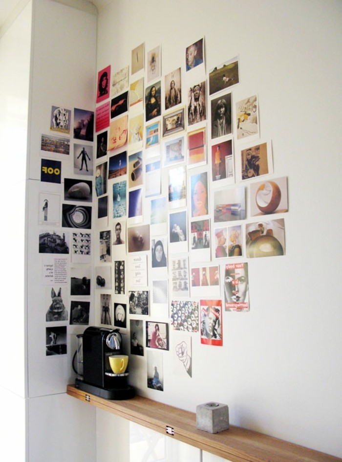 стена дизайн-цветни-много снимки-стик