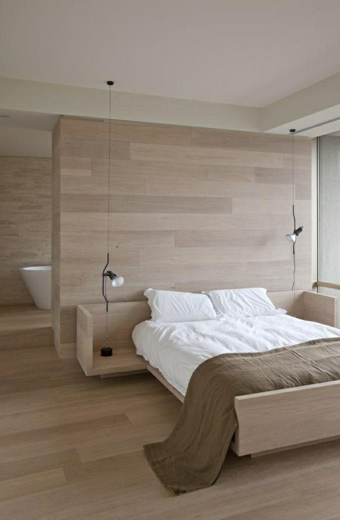 جدار تصميم الخشب الجميلة جدران المعيشة الجدار تصميم غرف نوم