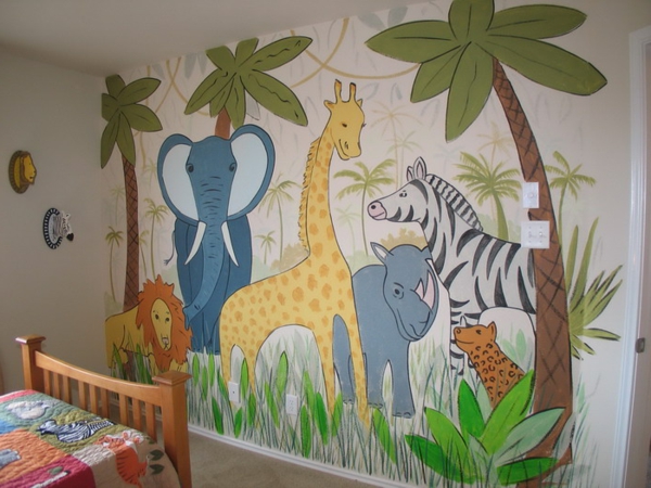 mural-in-vivero safari
