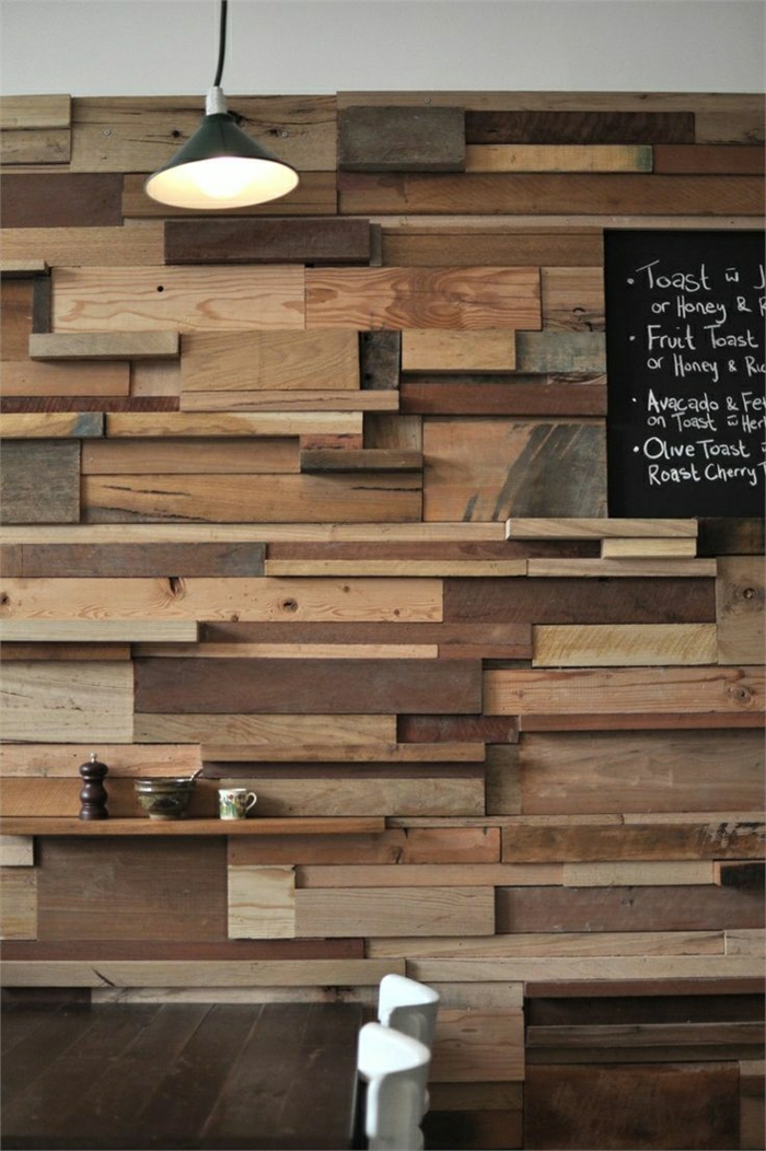 zidnih obloga drva-unutarnja-moderan-zid dizajn zid pločica-innen--