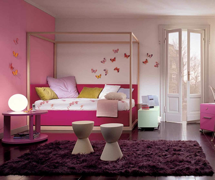 wanfarben-kombinacije Rosy model po spavaćoj sobi