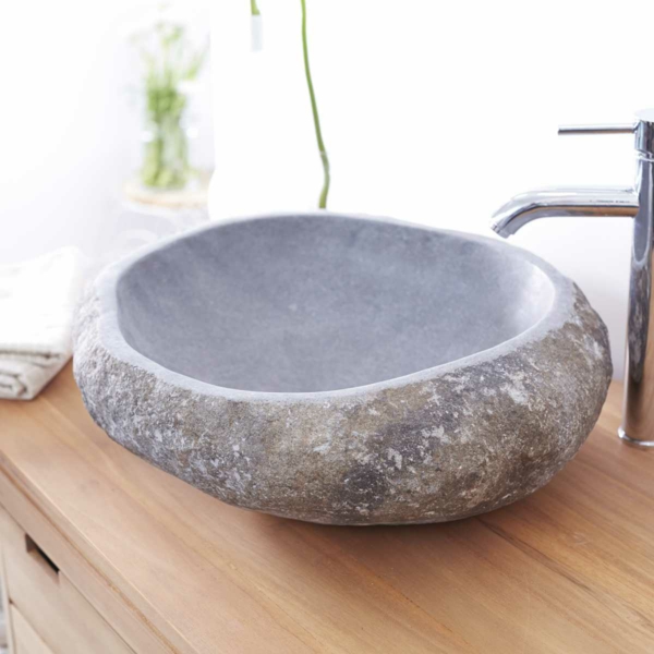 дизайн мивка-баня от естествени камъни-basin-
