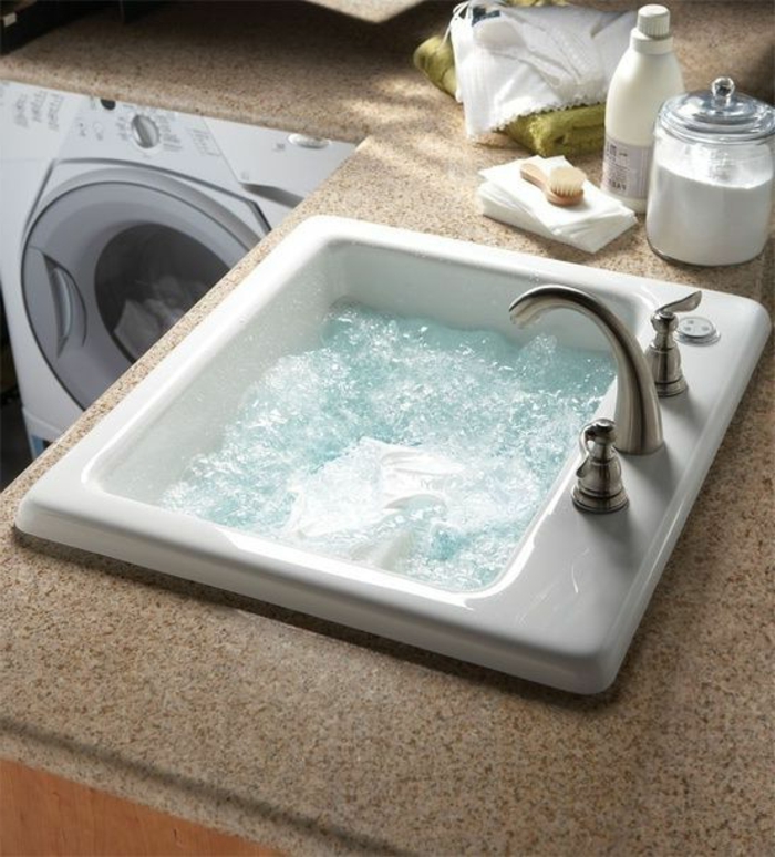 sudoper-po-praonica četvornih obliku