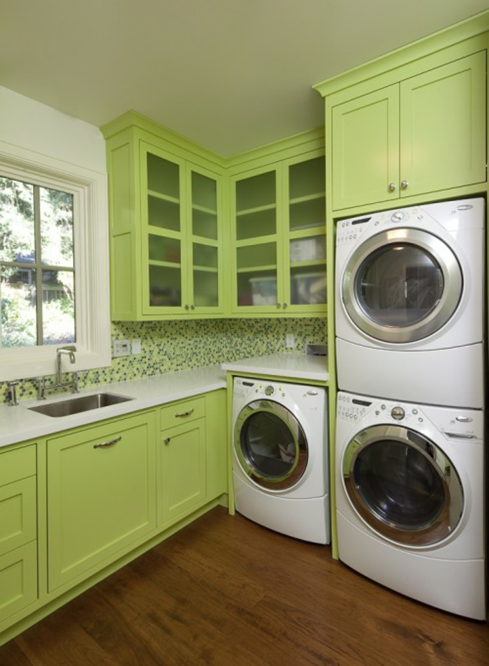 перални-Set-зелени-шкафове-пра-поглед