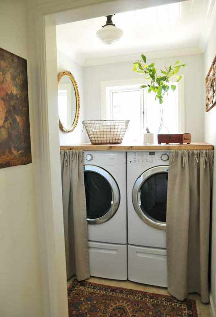 пране настроени-малък съвременен дизайн