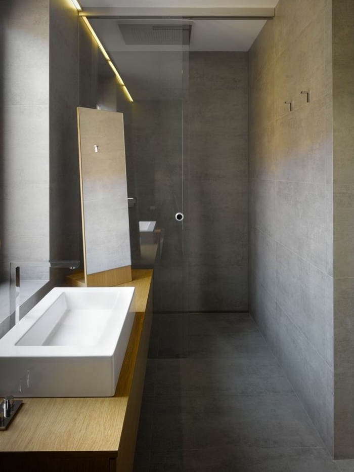 λεκάνη-of-ξύλο-dark-μπάνιο-design