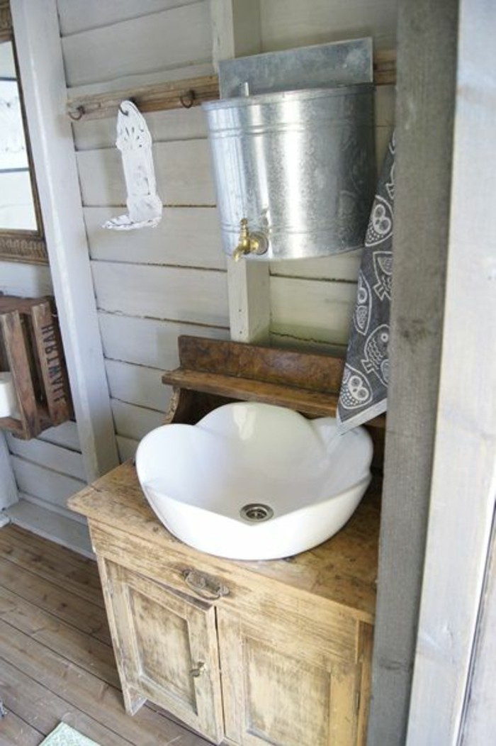мивка-сам натрупване малък красив-баня-дизайн