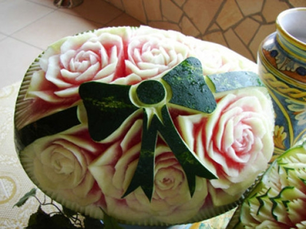 lubenica-art ukrašavanja ideja-rosenstrauß