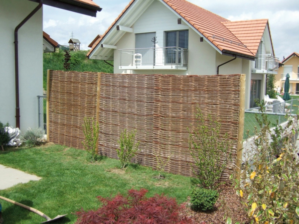 legelő kerítés saját build-sichtschut