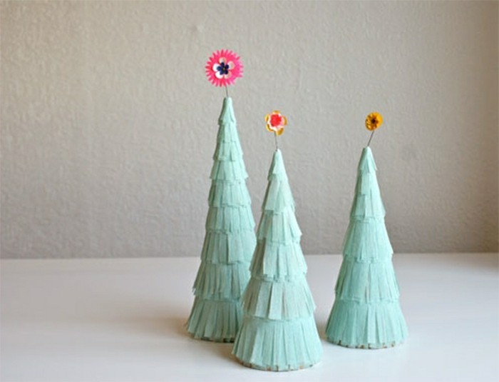Božićni pokloni-za-selbermachen-mala osjetljiva božićnih drvaca