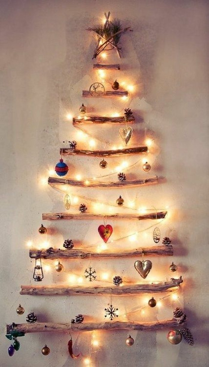 decoración de bricolaje de decisiones Weihnachtsdeko-yourself-make-navidad-de-madera y lámparas