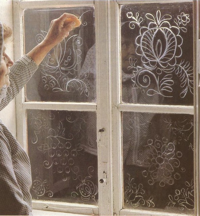 Коледно-прозорците снимки Красавеца-ливреи