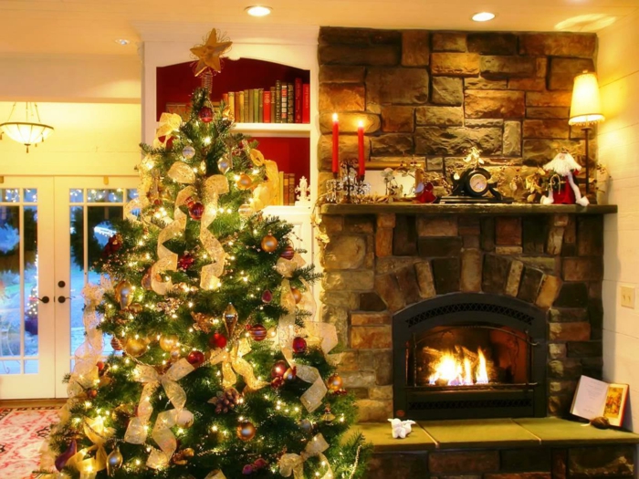 Navidad árboles-comprar-Glorioso llevó la iluminación