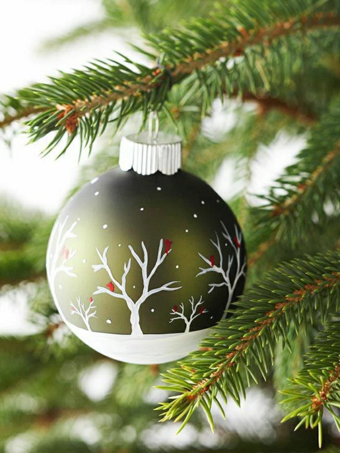 Χριστουγεννιάτικο δέντρο-διακόσμηση-με-ball