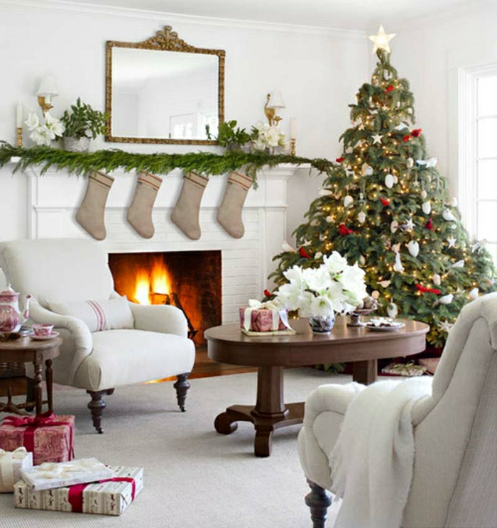 شجرة عيد الميلاد، تزيين وديكو-الأفكار عيد الميلاد