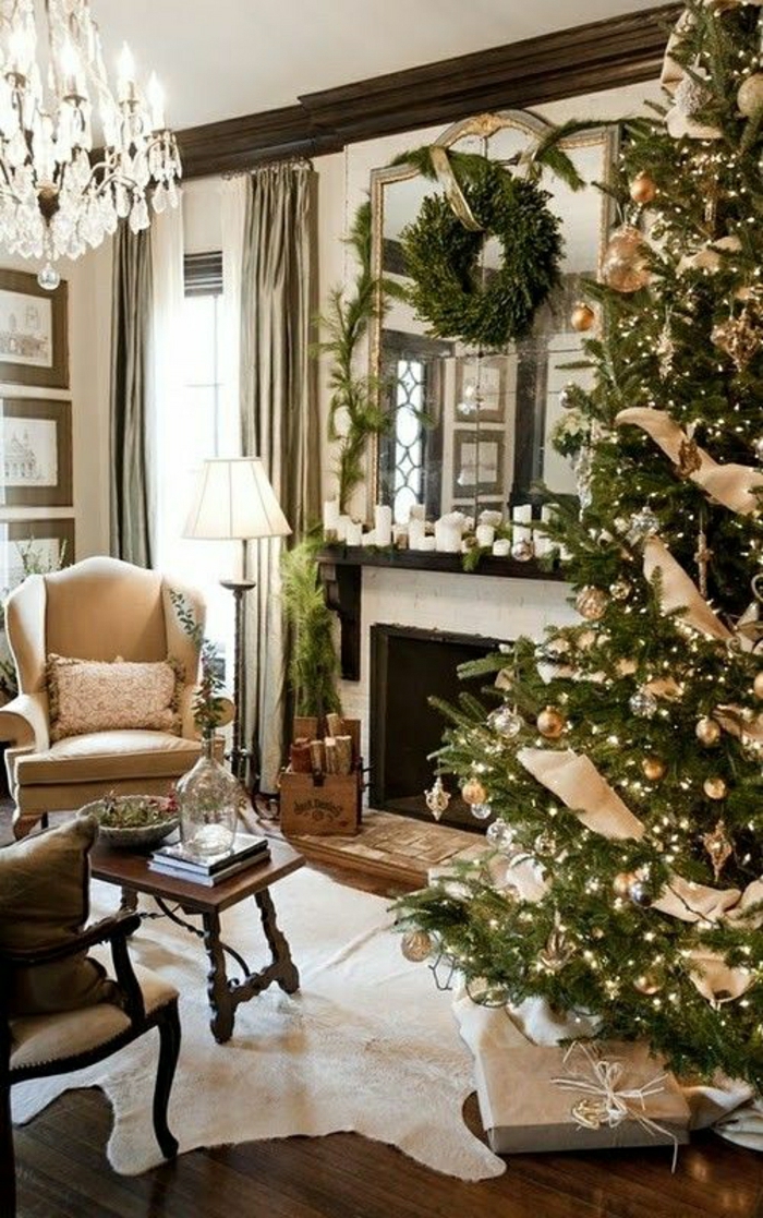 شجرة عيد الميلاد، تزيين وديكو-عيد الميلاد