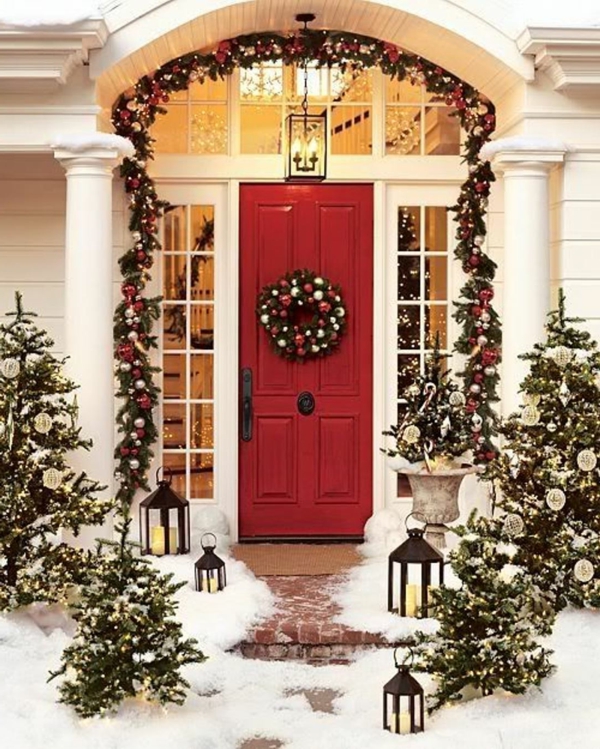 weihnachtsdeko-ötletek-for-a-piros-ajtó